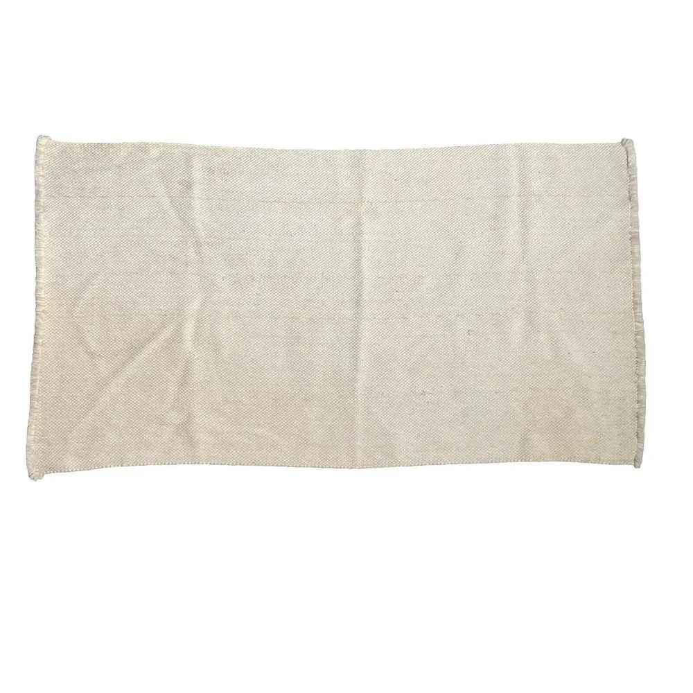 Illinois Burlap Canvas Tapestry Banner Table Square 42in‎ X 24in